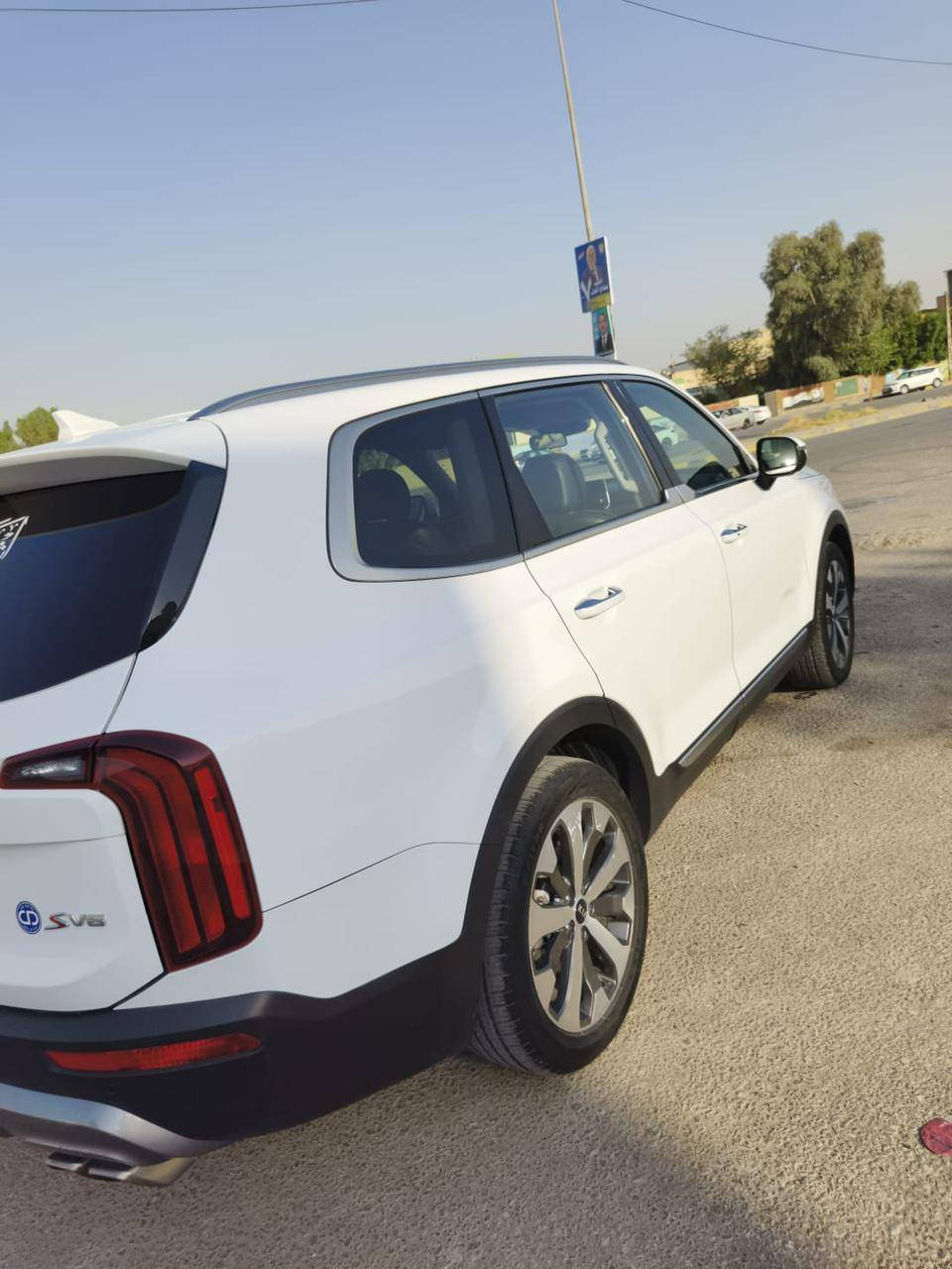 السلام عليكم كيا تلورايد 2021وارد امريكي حادث جاملغ و بنيد بدون دواخل رقم اربيل الجديد فور ويل 5وضعيات قياده كشتات VIPجلد 7راكب تدفئه كشنات تدفئه ستيرن مري شفط ترحيب مكينه 6سلندر 3800 مكينه و كير كفاله ماشيه 90الف  كيلو مكاني نجف السعر 238بي مجال  رقمي***********
