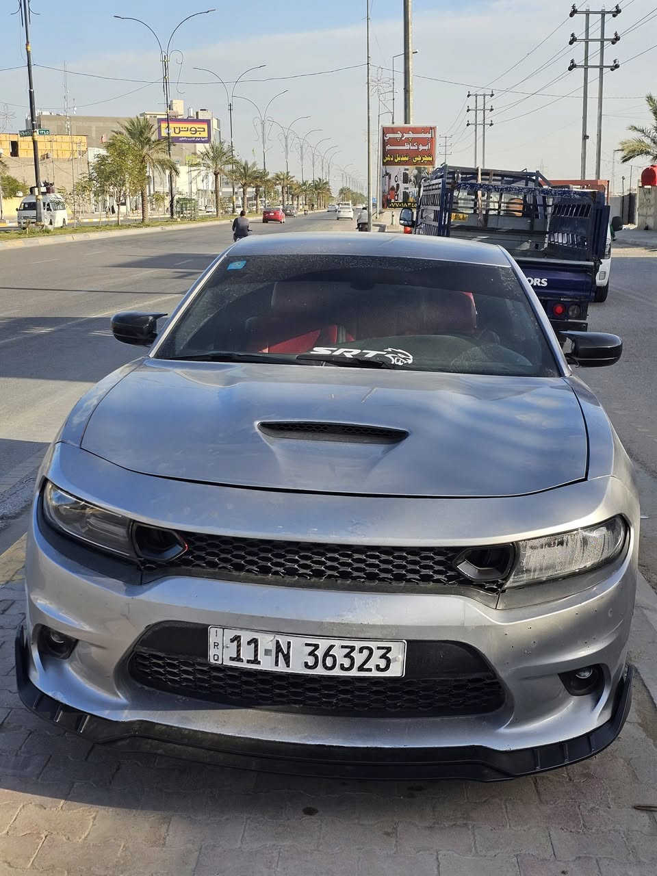 جارجر 2015 sxt
بيها قطع صبغ ابيعك حزام 
رقم بغداد باسمي
سونار وحادث موضح بلمنشور 
شواصي كفاله من صبغ ولحيم ومعجون 
مكاني كربلاء الحر
السعر ١٥٧ وبيها مجال
***********
