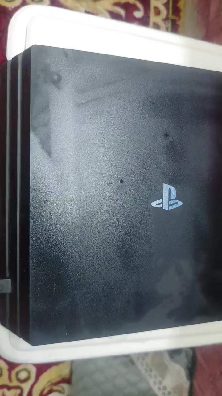 جهاز ps4 للبيع
الجهاز كلش كلش نضيف 

مهكر نظام قرص اصدار 12.50

وتگدر اتهكره عادي من دون قرص 
يجي ويا جوستكين 

سبب البيع ما جاي افرغ اله 

السعر 325 وبي مجال 

ملاحظة تكدر تنقلة العاب من الموبايل عن طريق الفلاش

تجي تاخذ الجهاز مكاني النجف قرب معمل ببسي


**إذا كنت صاحب هذا الإعلان وتريد حذفه لأي سبب، رجاءا أرسل رسالة إلى الدعم الفني**