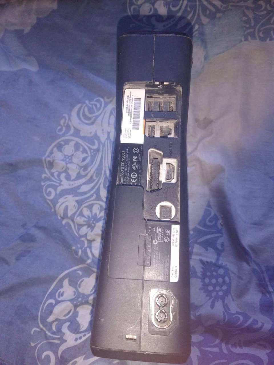 السلام عليكم اكس بوكس 360 البيع مهكر
جوستك عدد 2 ولعبات عدد 53 بيه بيس 2024 وبيس 2019 وفيفه 2019 وجيتي5 وبيه هواي لعبات حرب ماعرف اسمهن بغداد مدينه صدر رقم ***********
