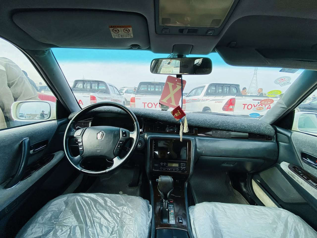 راس الثور فلات صدفي موديل 1998 رقم انبار مكينه 2500 vvti خير من الله  بسمي مكفوله من الضربه والگص و نقل جثه و اصوليات رقم انكليزي  جاهزه من كل شي متصرف عليها الف حداديه قبل شهر كله جديد تخم تاير باتري تبريد شاشه و كامره كشنات كهربائية السياره احله من الصور مكاني واسط قضاء الحي السعر 103 وبيه مجال قليل .

غير متواجد ع فيس للاستفسار الاتصال ***********
