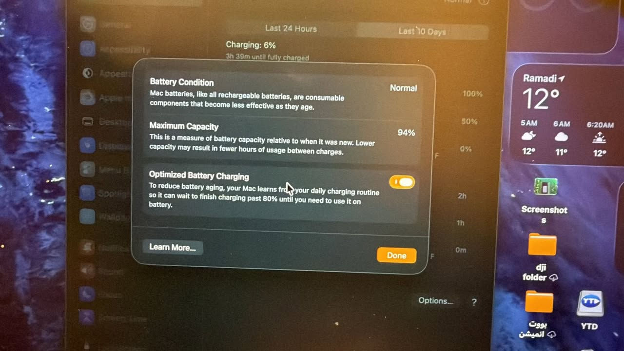 السلام عليكم
ماك بوك m1 2020
Hard:256
Ram:8Gb
Battery:94%
عدد الدورات 202 
بعدها كلش جديدة
السعر: ٧٥٠ وبيها مجال


**إذا كنت صاحب هذا الإعلان وتريد حذفه لأي سبب، رجاءا أرسل رسالة إلى الدعم الفني**