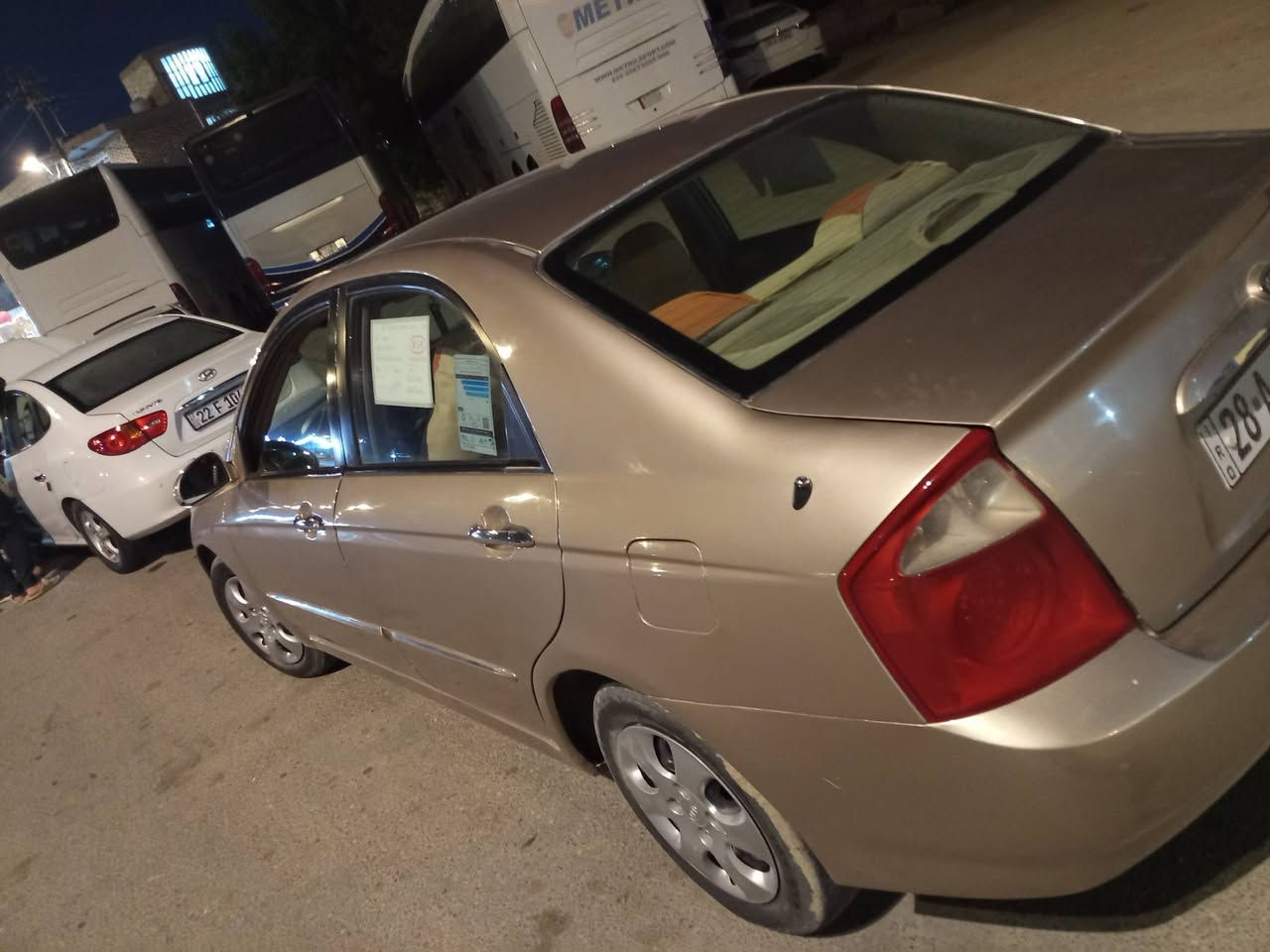 سلام عليكم سيراتو للبيع الموديل 2004
ستوها صاعده هزه السياره جاهزه تبريد حداديه كير محرك 
خير من الله مكان السياره نجف السعر 
***********
