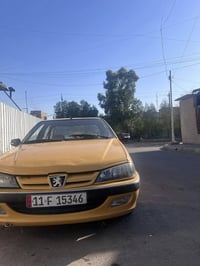 بيجو بارص مديل 2015مكينه جديده كهربائي كله شغال عرضه 33وبيه مجال حك لج...