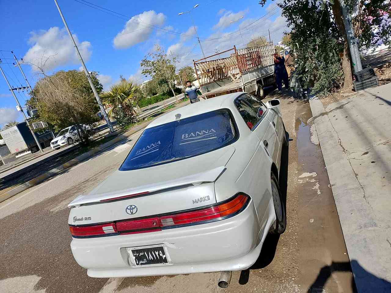 مارک مەکینە vvt 2500 گێرومەکینە بەشەرت 
سەیارەکە ساقە موسو بڕاوە نیە  
ئاڕم پلاستیک سلێمانی ئاڕمو ئەوە لیات بەشەرت  
نوقسانی نیە 
سعری 28
لەکەلارە
***********
