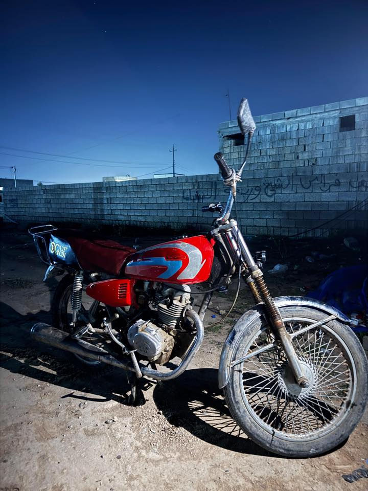 بسبب الوعود الكاذبة دراجة للبيع
السعر 170 وبي مجال *********** متواجد واتساب
