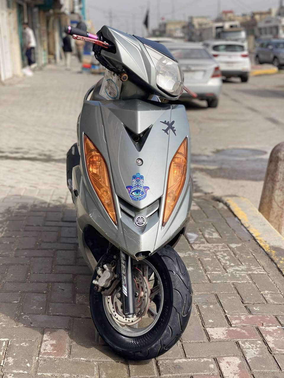 سلام عليكم دراجه جيتي ار لبيع برغي ممفتوح كفاله عامه من مكينه الكفر بس عيبهه كفر بي شويه شخوط كفاله عامه دراجه ماخده من معرض يوسف جويه قبل 6اشهر مديل 2009ماخذه مليون 200. رايدهه 900 وبيهه مجال قليل رقم بس وتساب بي *********** تصل وتساب،
