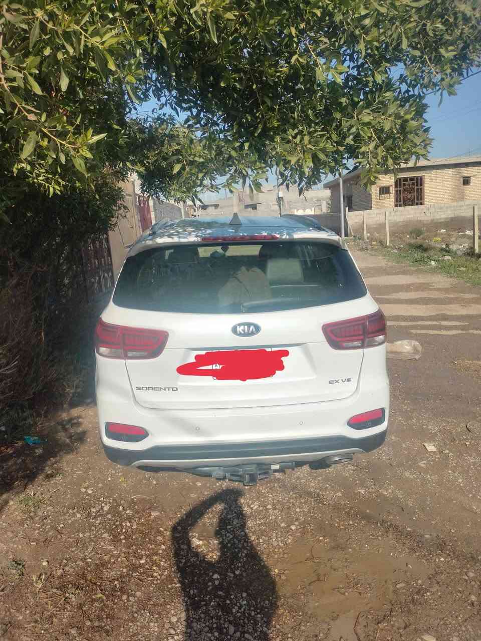 السلام عليكم
سورنتو 19وراد امريكي
مكفوله من الصبغ وتبديب ليبل واحد
عداد 93 ماشيه
فول ماعده اابني رامه
حساسات رادار
محرك 6
7اركب
3تبريد
رقم بغداد ابسمي
تحويل ثاني يوم
حادث محلوبه 
السعر 240$
مكاني الدجيل
اتصال ***********
غير متواجد عل نت
رجآ الموشراي ليتصل
وتكسر ابحلال العالم
اسوك كلشي بي
