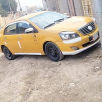 جيلي موبل 2013 مكينه بلاد  رقم بغداد بسمي مصفره خط وبحث  سياره جاهزه ح...