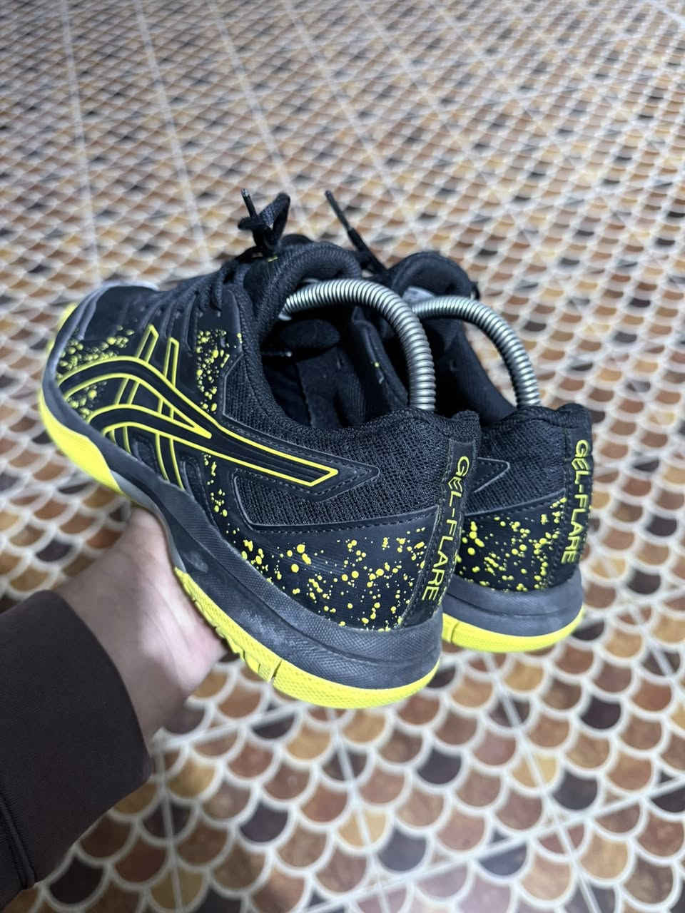 ازيكس
قياس 44
طول القدم 28
سعره 30 قفل
يوجد توصيل


**إذا كنت صاحب هذا الإعلان وتريد حذفه لأي سبب، رجاءا أرسل رسالة إلى الدعم الفني**