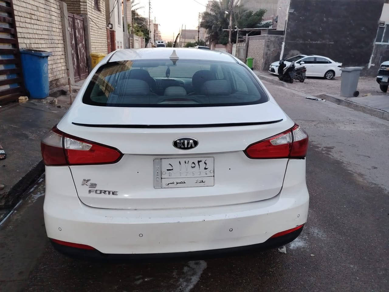 سلام عليكم فورتي 2015 جاهزه من كلشي بيهه ملاحضات بصيطه ضربتهه قبق جنطه بغداد حي جهاد 105بيهه مجال


**إذا كنت صاحب هذا الإعلان وتريد حذفه لأي سبب، رجاءا أرسل رسالة إلى الدعم الفني**