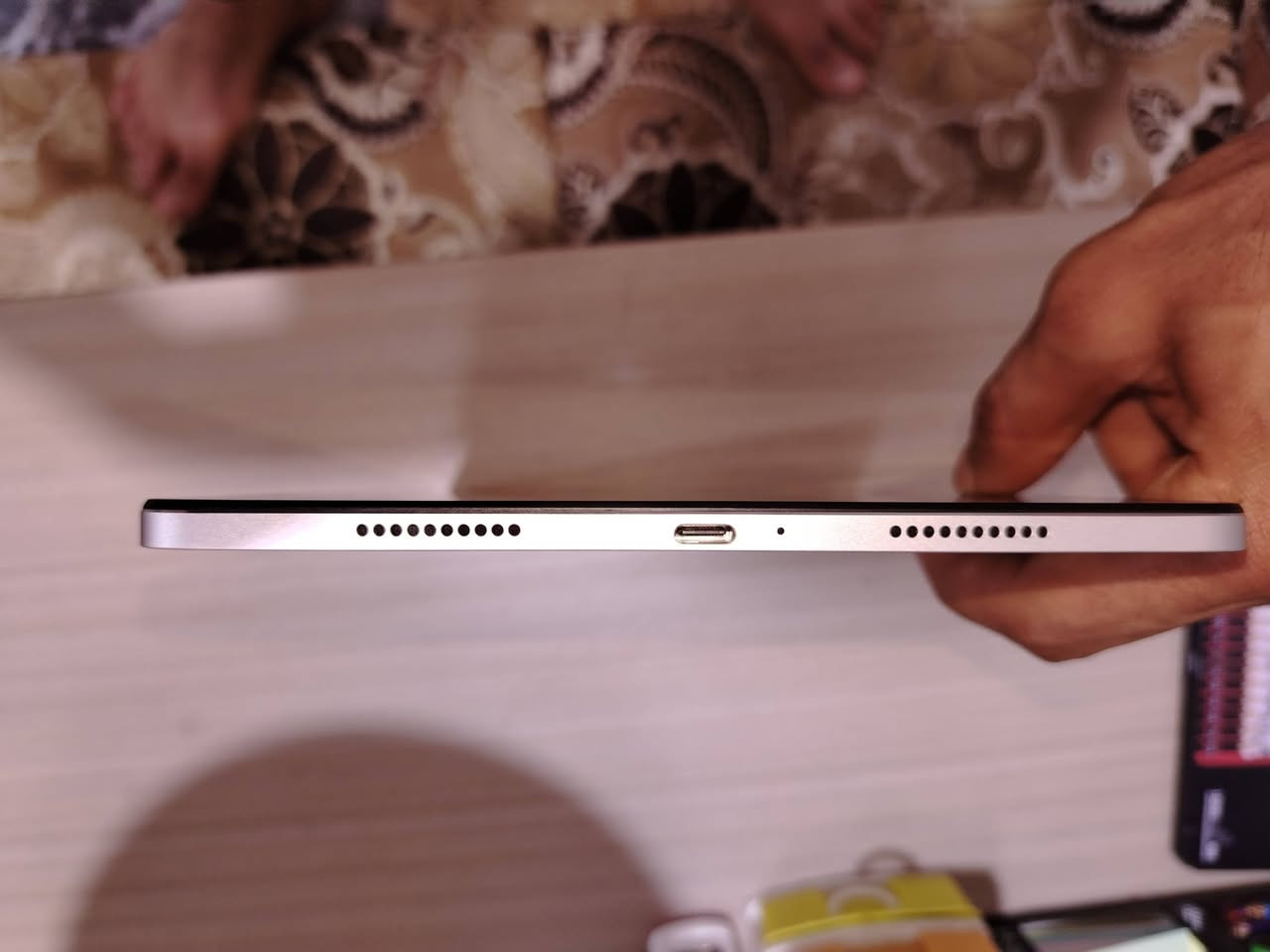 شاومي باد 6 
جديد مستخدم اقل من اسبوع (120فريم) ذاكره 256 شاحنته ويا وكفر مكاني بصره قضاء الدير سعر 300


**إذا كنت صاحب هذا الإعلان وتريد حذفه لأي سبب، رجاءا أرسل رسالة إلى الدعم الفني**