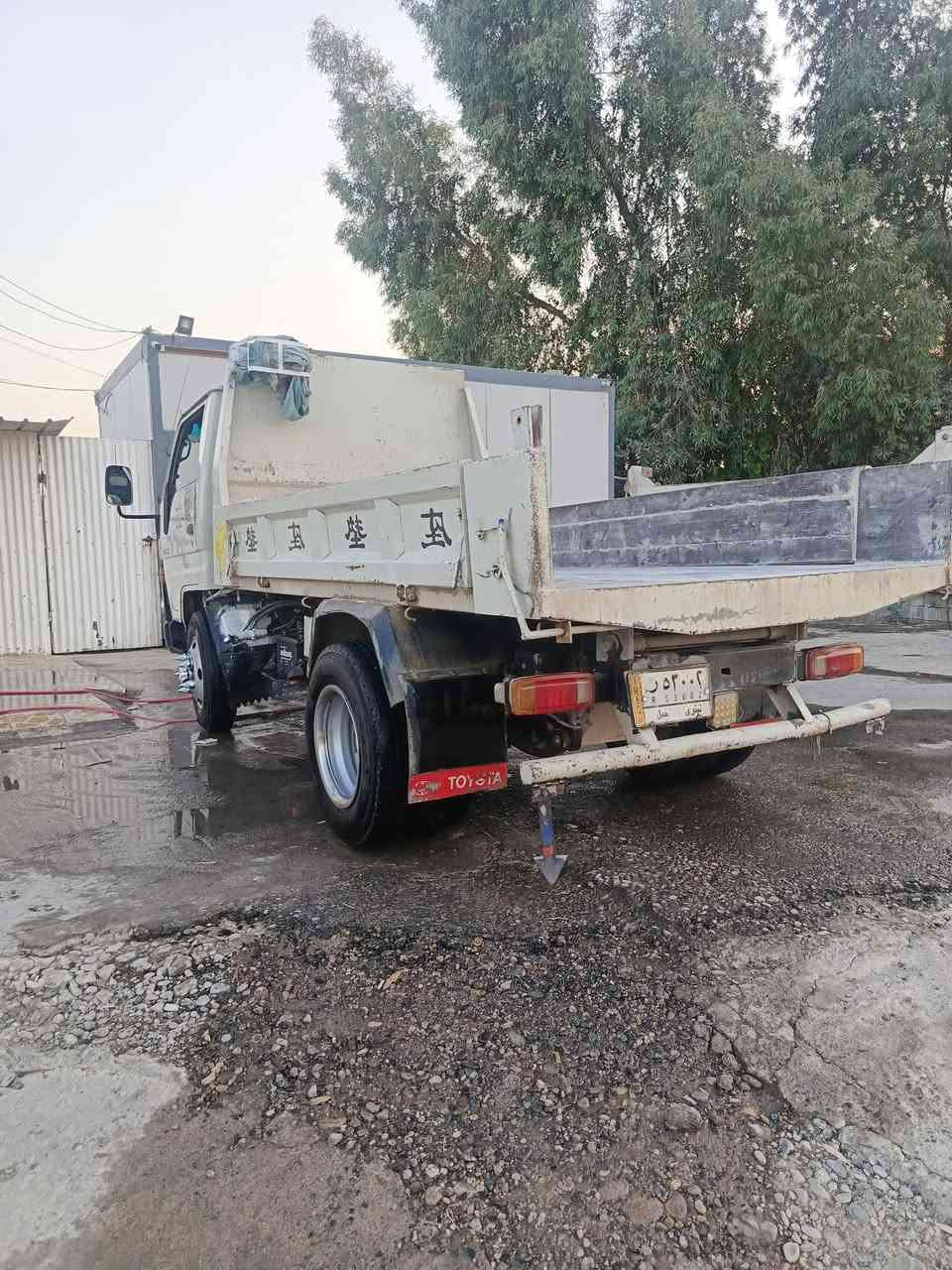 للبيع تيوتا قلاب موديل 94 طخم تاير جديد محرك وكير شرط لسعر85 وبيهامجال وشرط لتحويل ***********
