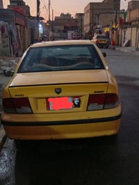 للبيع سمند 2011 🚘  🔸 اللون: برتقالي مصفر 🔸 محرك فرنسي 1800 🔸 شاشة 🔸 من...