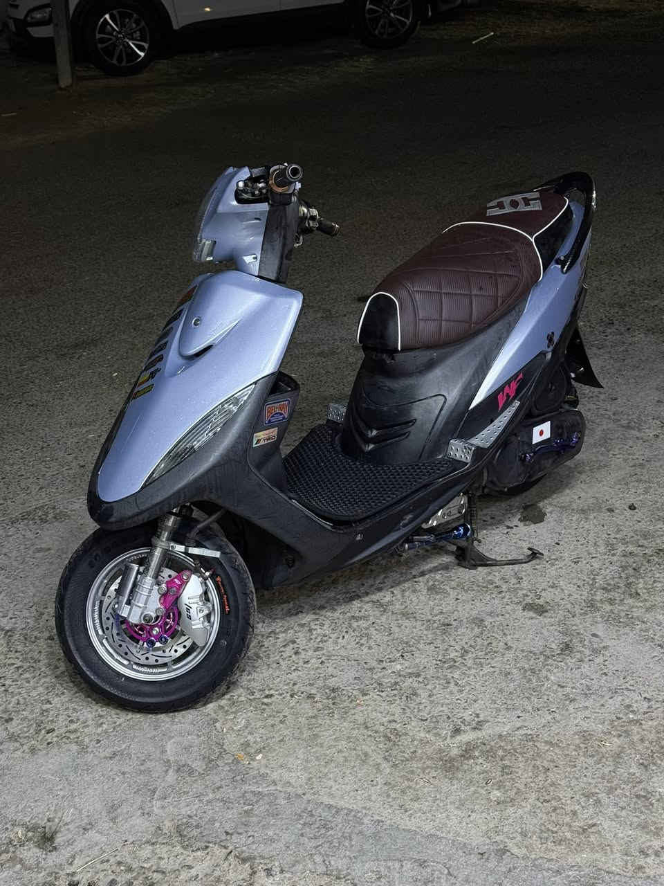 سلام عليكم
ماكس عدله للبيع مديل 2005
محرك مبوش 55 شغل ايدي وبوشه وبستم اصليات الشركه الحمره 
دراجه جديده بمعنى الكلمه وبيها تزويد خير من الله،
بيها شلعه ومعدل طياره.
دراجه عليها كلجات WF تخم 
كامل
وياله مشيف سلفر الثقيل 
شيال سلفر 
هندر سبع الوان 
ستان صفح سبع الوان 
يدات بريك كوسو سلفر
قبق عمبار توبو سبع الوان 
عمبار جديد 
فج رياضي حجم جبير بستمين 
صينيه رياضي وتعلاوه وهذن بحدهن سعرهن 100 الف
دبلات امامي رياضي سلفر 
سلف رياضي 55
كشن ودوشمه جديد 
قبق فلاوين الاصلي سلفر 
طوبه عداد سرعه اصلي 
سبايدر كاربون فايبر
دراجه مصروف عليها ومتعوب عليها هواي وكلشي واضح كدامكم 
سعرها بـ950 بيها مجال كلش بسيط واسعارهن معروفه وكلشي موجود بلسوك 
موشراي لا تراسل 
متواجد فيس


**إذا كنت صاحب هذا الإعلان وتريد حذفه لأي سبب، رجاءا أرسل رسالة إلى الدعم الفني**