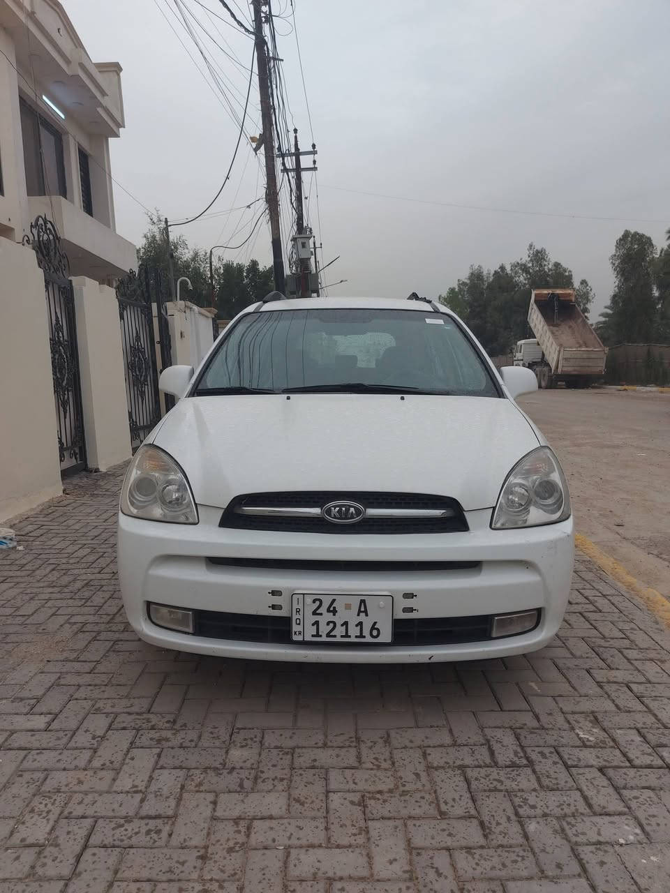 السلام عليكم كيا كارنز مديل ٢٠٠٩
خليجي قطعتين صبغ ..محرك ٢٠٠٠

السياره نضيفه

رقم دهوك بسمي

هزه ٢٦ 

العنوان الكريعات 

السعر ٩٦ورقه 

***********
