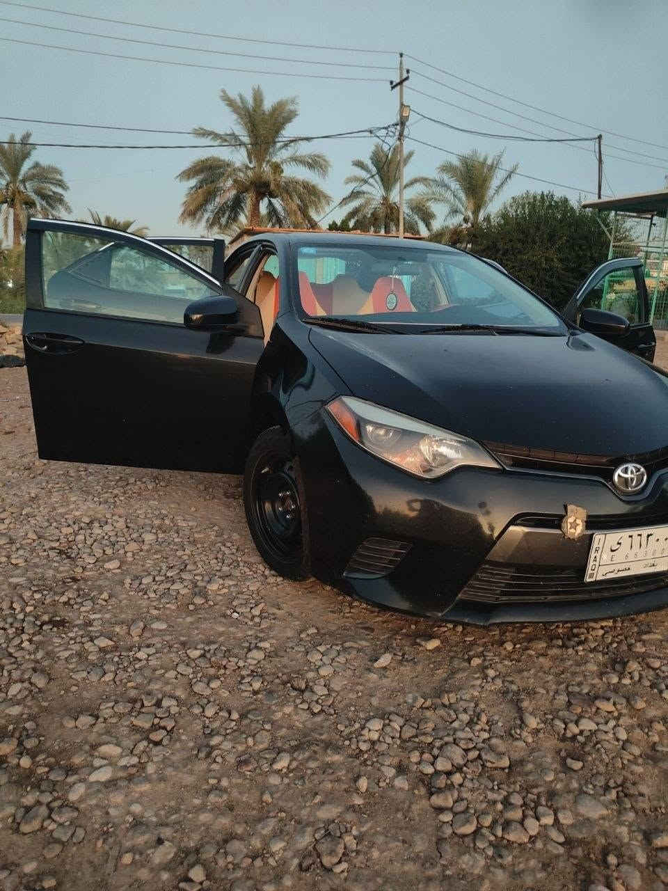 كورلا 2016
وارد امريكي
كلين تايتل
رقم بغداد مشروع وطني
رقم مميز نوعا ما 
مكفوله كفاله عامه فقط بارد
معدله بدون صبغ او معجون 
بأسمي التحويل بنفس اليوم
تبريد ثلج ماشاء الله
جاهزه من كلشي شغل وامشي
مكان السياره واسط الصويره
السعر139$ وبيهه مجال

وشوف المقطع مصورينهه الك

واي استفسار اخر تدللون
موجودع ع الخاص وع الواتساب وع الخط
***********
@إشارة
