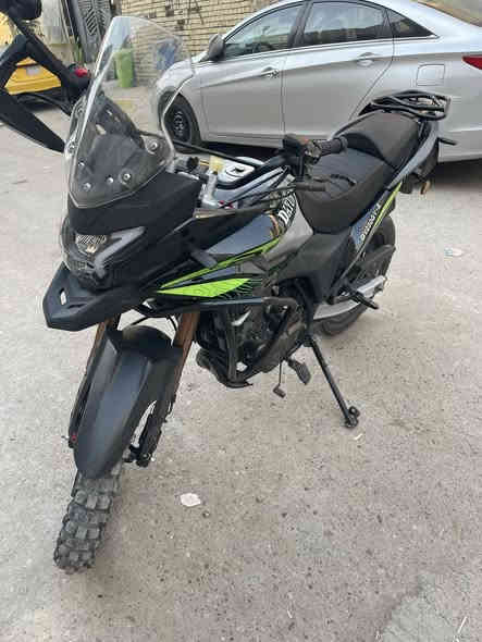 السلام عليكم دراجه داي وان دنڤنجر دراجه بحالت الوكاله ما مشتغل بيه دلفري دراجه ماشيه ١٠٠٠  بيه حادث بصيط معدل الماشه فقط دراجه أي نقص مابيه السعر مليونين و800 بيه مجال بصيط ***********
