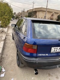 اوبل استرا 1992 محرك 1600 هزه لل28 رقم بغداد دولي بسمي تحويل مباشر 077...