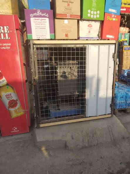 السلام عليكم
مولد مستخدمه شهر متروكه 

بعد بل ضمان الف ساعه
٣٨كيفي 
تصرف كاز بل ساعه ٤ لتر

كامله قفص تانكي جهازه من كلشي 

السعر للإستفسار ع رقم ***********
