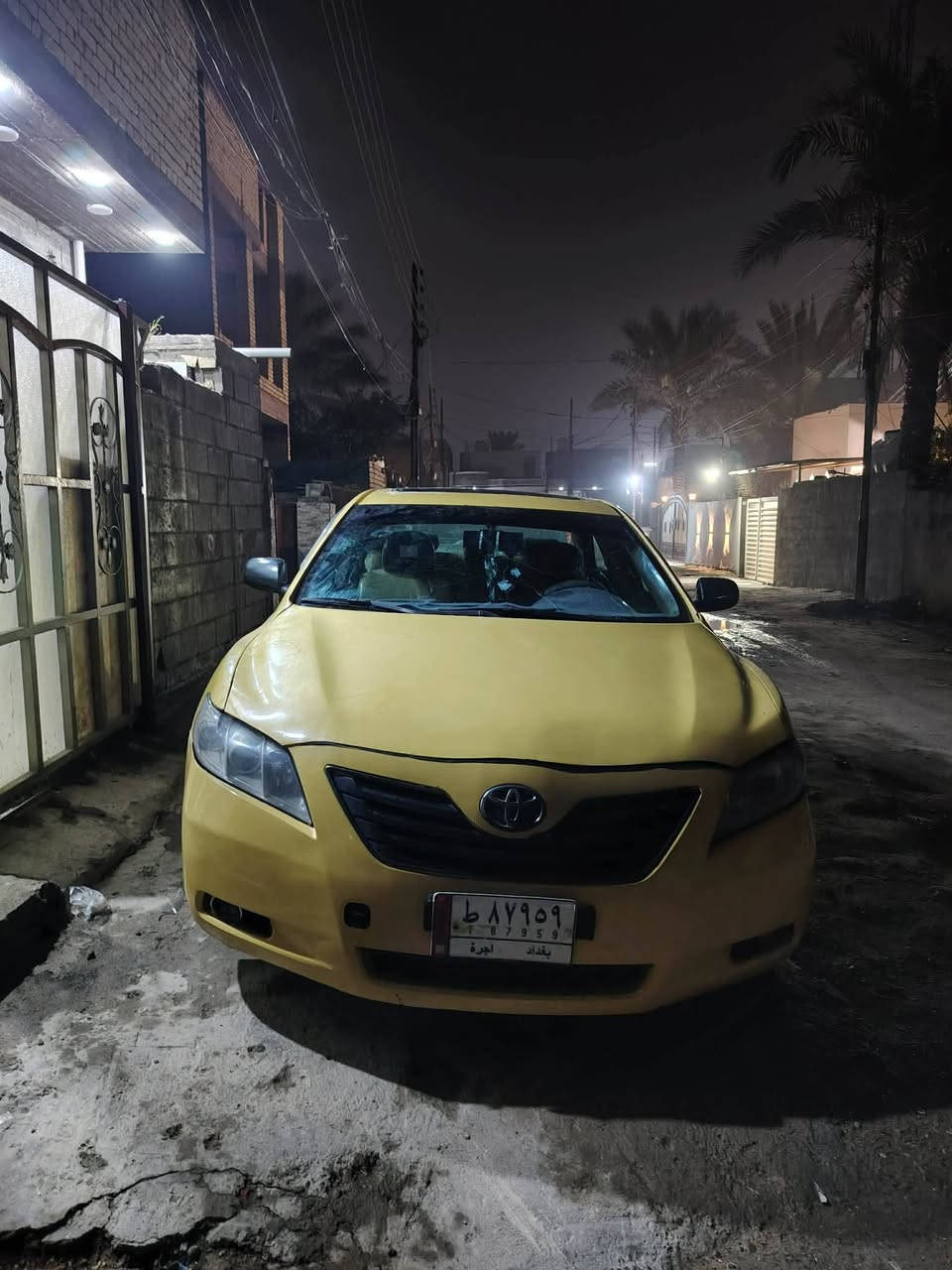 السلام عليكم حبايب
كامري 2009 أمريكي كير مكينة خير من الله تخم تاير جدد كهربائيات على أيدي تبريد ثلج منضومة جديدة غاز بانزين ثاني يوم تحويل راعيه القديم اقاربي عليه غرامات+ خط وبحث 750الف أنزلهن الك من حساب السيارة تريد نت تدفعهن السيارة 80وبيهة مجال بسيط مكاني المحمودية
***********
