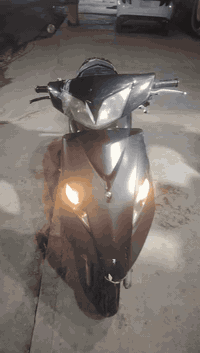 السلام عليكم دراجة ثعلب للبيع مجفته صارلها شهر جفتها يم خدمات ياماها بالشعب كهربائيات شغال فقط سلف واكف هندر واحد تشتغل نضافتها كدامكم اوراق مابيها تاخذها من باب بيتي واكفلها الك من سرقة وعشاير مكاني بغداد المنصور رقمي *********** سعرها ٤٠٠ وبيها مجال حك جيه
