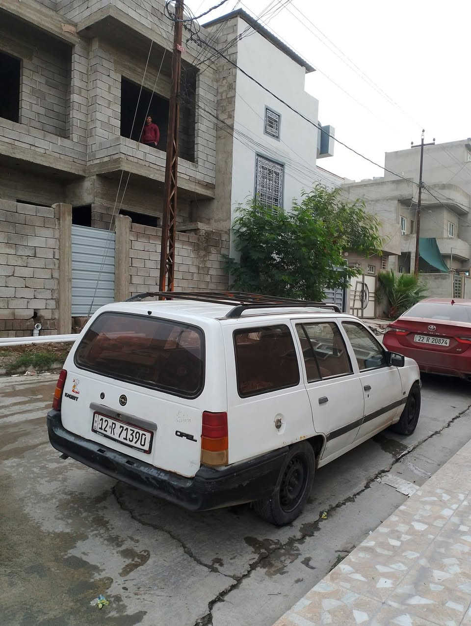 سلام عليكم اوبل كاديت استيشن موديل 1991 مكينه بيه بخار ودوير ودوسات فقط كاربون بنزين ماستر بيه السعر المطلوب $26 قفل موشراي لاتعامل __ ترهم أقساط ونقد رقم نينوئ انكليزي      ملاحظه مكلف بل نشر.... للتواصل ***********
