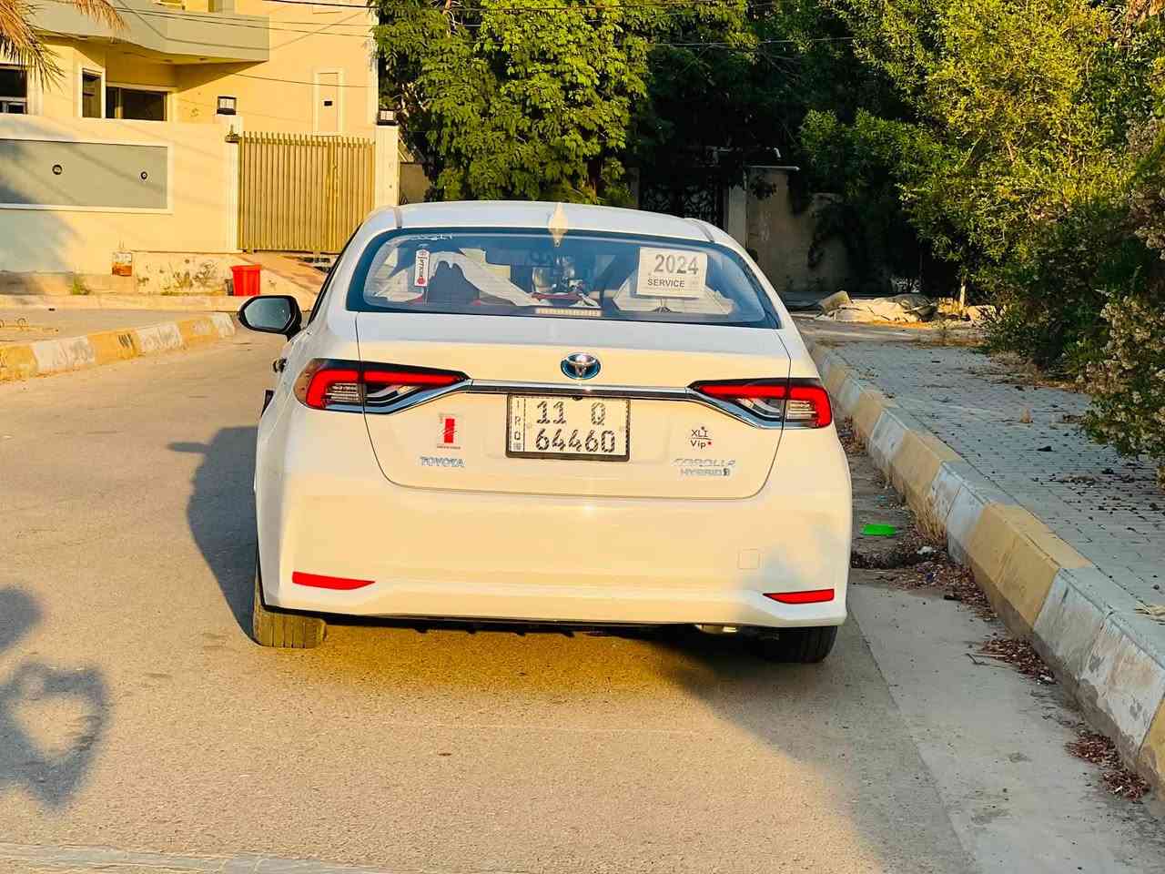 لسلام عليكم 
كورلا هايبرد 24 الشكل الخليجي 
ماشية 28
محرك 1800
رقم بغداد

فول مواصفات

فتحت سقف 
تبريد قطعتين 
بصمة تشغيل
داخل لون احمر 
ومغلف تغليف حراري 
السيارة كاملة مابيها ايي نقص 

السعر 150 
مكاني ديالى 
للتواصل ***********
