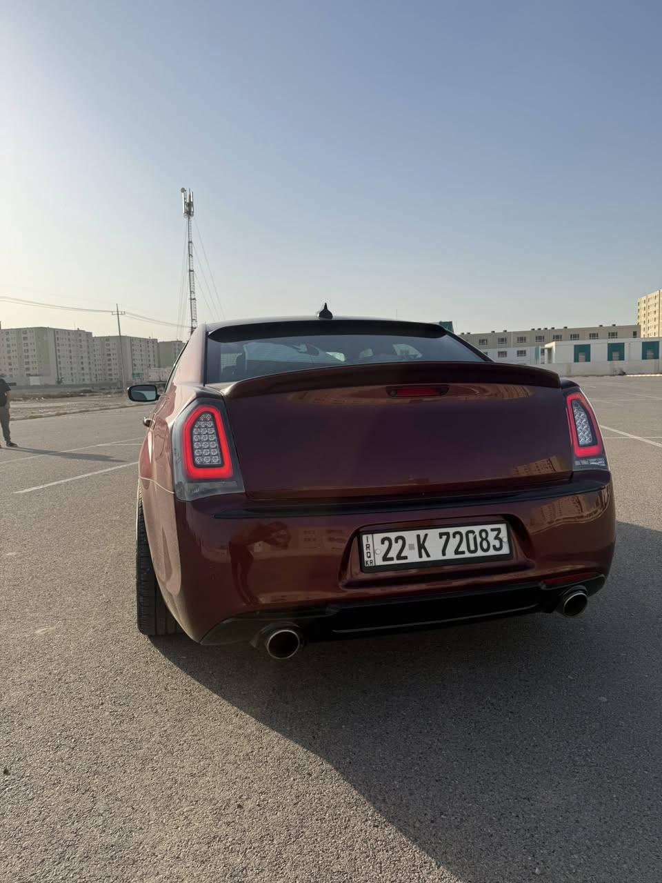 السلام عليكم
للبيع كراسيلر موديل V8 5.7 2020 رقم شمالي ارييل الدولي هزه فحص جديد تريد تحويل تريد وكاله
لون كرزي
حادثه جاملغ خلفي مصبوغ نصه وقبق جنطه الوجه مالته مباوك لون بدون قطره معجون
ماشيه بامريكا 69 والعراق صارت82 
مواصفات
سلايد
كشنات تدفئه
شغيل عن بعد كشنات جلد مختمه S
شفتات ستيرن
وبعد بيها هواي مواصفات
سياره ستوك ستوك للاخير حته حجرات بيئه مالتها موجوده بيها للسياره
عليه ويل ٢٠ نجمه
كفر فج ٦ بستم
داخل كاربون فايبر
لدات بيض تكساس
السعر 26الف
260$ وبي مجال بسيط 
صور الحادث مرفق بلمنشور
للاستفسار
***********
مكان السياره قرب مجمع بسمايه السكني
