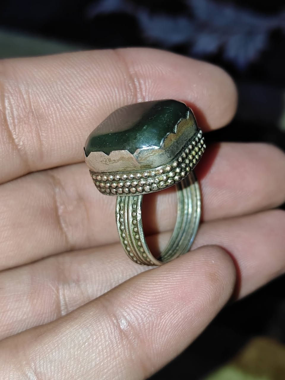 يشم يماني قديم مشروط صياغه سبع معادن


**إذا كنت صاحب هذا الإعلان وتريد حذفه لأي سبب، رجاءا أرسل رسالة إلى الدعم الفني**