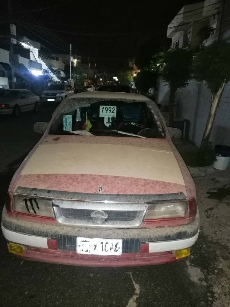 سەرەتا بەناوی خوا ئۆپڵ مۆدێلی1994 سڵایت مەکینە 16 قایش باریک کارەبی هەموو گیانی ئیش ئەکات مەکینەی تازە تەشفیت کراوە کوشنو گاحیەکی جوانی بۆ بەسراوە ئارمی هەولێرە ئارمەکەی بەشەت نایەم 12 مەحامەلەیەکی برایانە السليمانية, العراق


**إذا كنت صاحب هذا الإعلان وتريد حذفه لأي سبب، رجاءا أرسل رسالة إلى الدعم الفني**