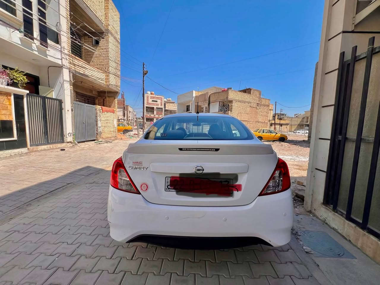 نيسان سني موديل 23
ماشية سيارة 68الف مكفوله سيارة من ضربه وصبغ✅
شراي يتصل ***********✅
