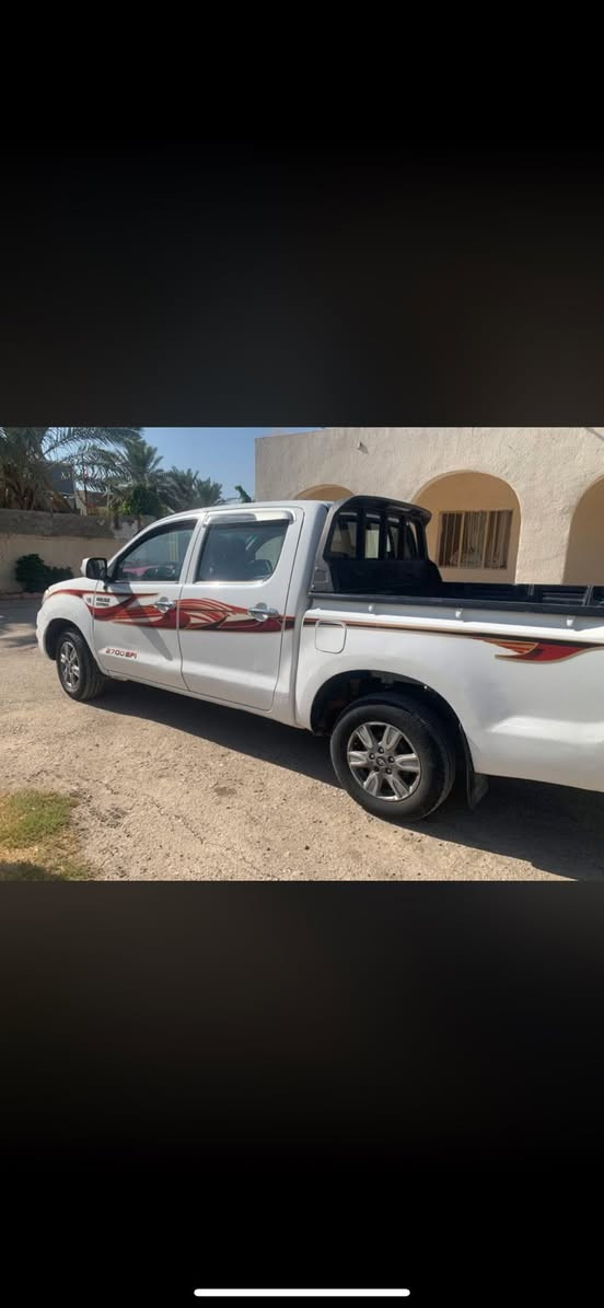 سلام عليكم للبيع بيكم تيوتا موديل  2010 سعودي شاصي ١٩ دبل جكمجه رقم واسط ( ألانكليزي الجديد )مشروع وطني 
  تحويل مباشر  كير مكينه(تجفيت جديد) خير من الله مكينه ٢٧٠٠ صدر امامي وخلفي جديد تخم تاير جديد ويل كب تبريد ثلج شرط داخل ماروني  ارضيه جلد كهربائيات كله شغاله  سياره استخدام شخصي السعر 133 بيها مجال قليل 

للإستفسار الشراي يتصل وبي خير ويدلل ***********
