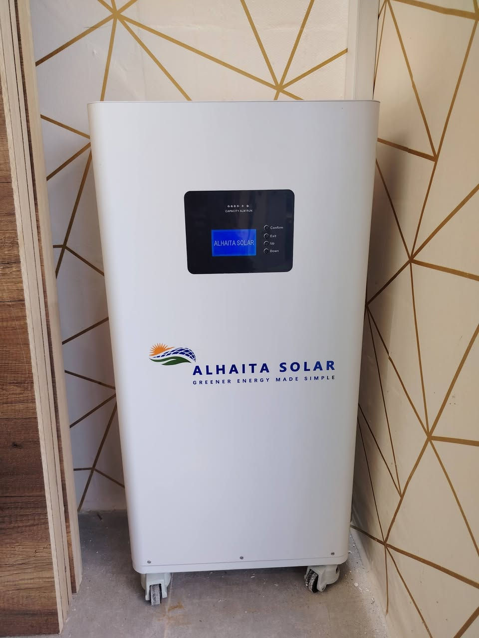 بفضل الله تم تنصيب منظومة طاقة شمسية   #لاسواق الخلل ( #وسام_المجبل  )
الموقع  -#كركوك -  #االرياض_السوق_الكبير
تتكون المنظومة من
🟢 
🟣 بطارية ليثيوم بقدرة #16kwh  (ضمان 5سنوات)
🔵انفيرتر Evo Anern   بقدرة  6.2kw  (ضمان 1سنة)
🟤حديد مغلون بسمك 1.5mm
🔴مع كافة  التوصيلات  واجهزة القطع والحماية

📍#كركوك -ناحية الرياض-السوق الكبير- مجاور  جملة  وسام المجبل    

       م. ايمن ابراهيم العبيدي         ***********              
                                                                        
       م.علاء خماس العبيدي           ***********                                       
                                                                       
   📍 #موصل - الساحل الايمن -شارع النبي شيت 

       م.حذيفة سيف الدين العباسي    ***********

       م.احمد جمال اللويزي.             ***********

#الشرقي للطاقة الشمسية والاجهزة الالكترونية
