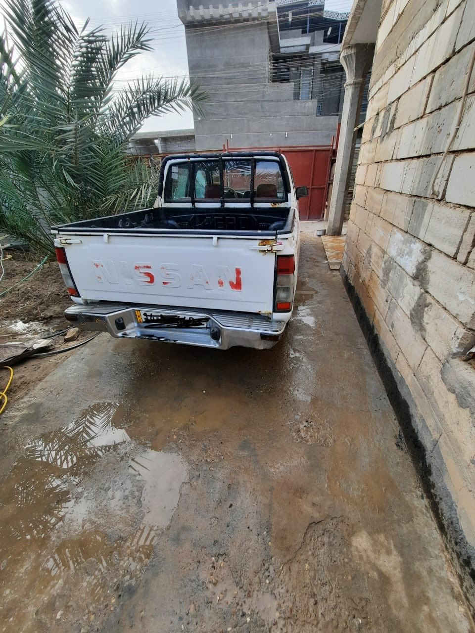 نيسان بيكب
رقم مميز 3 ارقام
موديل 2008
سنوية جديدة
كفالة عامة 
السعر 130وبي مجال للشراي
اتصل ***********
