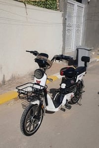 شطرة • دراجة كهربائية • عليه مجال