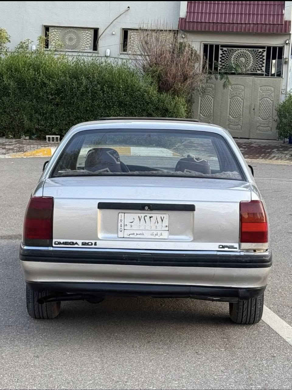 سلام عليكم اوبل اوميكا ١٩٩١  مشروع واطني سنويه 2029 سيارا بدون معجون شارط سعره 39  ***********  مكان كركوك روناكي
