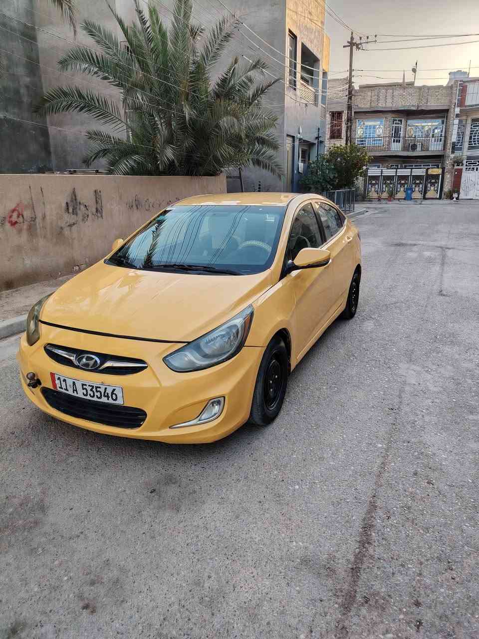 السلام عليكم
اكسنت موديل ١٢ وارد امريكي حادثها البنيد فقط  بدون اي دواخل الباقي ليبل واحد محرك الف ٦٠٠ كفاله كير ومحرك وتبريد تخم تايرات جدد حداديه جديده دوشمه عام مابيها نقص جاهزه هزه وسنويه لل ٣١ ورقام جدد  بسمي السعر ٦٨ وبيها مجال حك الجيه عنواني بغداد الاستفسار اتصل ***********
