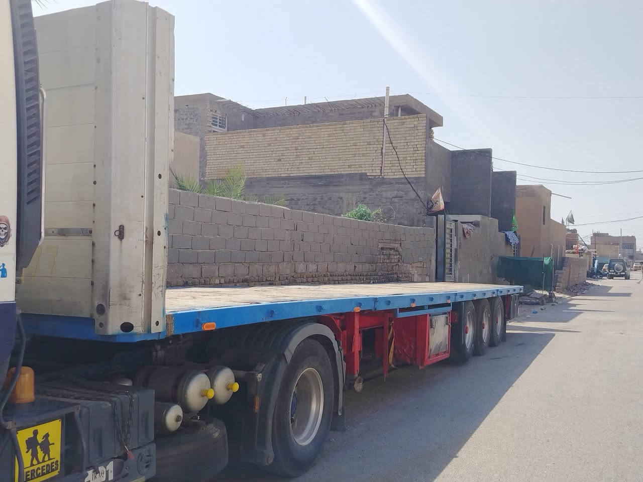 السلام عليكم عربانه اوروبيه للبيع شمتس تايرات جدد دناقير بيبي عربانه جاهزه للشغل مكان العربانه بغداد
سعر40 والاستفسار ***********
