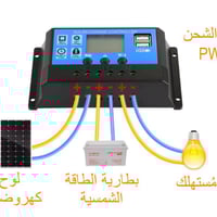 منظومة شمسية • الكترونيات
