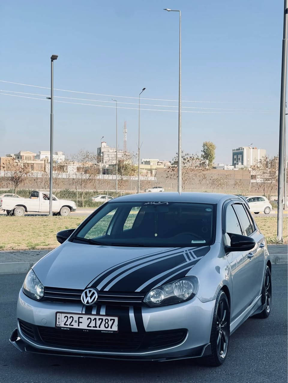 گۆڵف MK6 مۆدێل 2009 
رەنگ سلڤەر دوو پارچە بۆنیت چامڵخ سبووغە 
سوکان ڤۆلیۆم گێر عادی مەکینە 1.6 بێ تۆربۆ 
سەیارەکە کرایتە سپۆرت بەگ لایت ئاڕی لەسەرە تەبریت مەزبووتە سەیارەکە پشت و پێشی توندە هەموو شتی لەسەر دەقی بیلادیە 
نرخ 82$ مەجالەکی برایانەی تێدایە بۆ زانیاری زیاتر پەیوەندی بەم ژمارە تەلەفۆنەوە بکەن *********** Singapore

