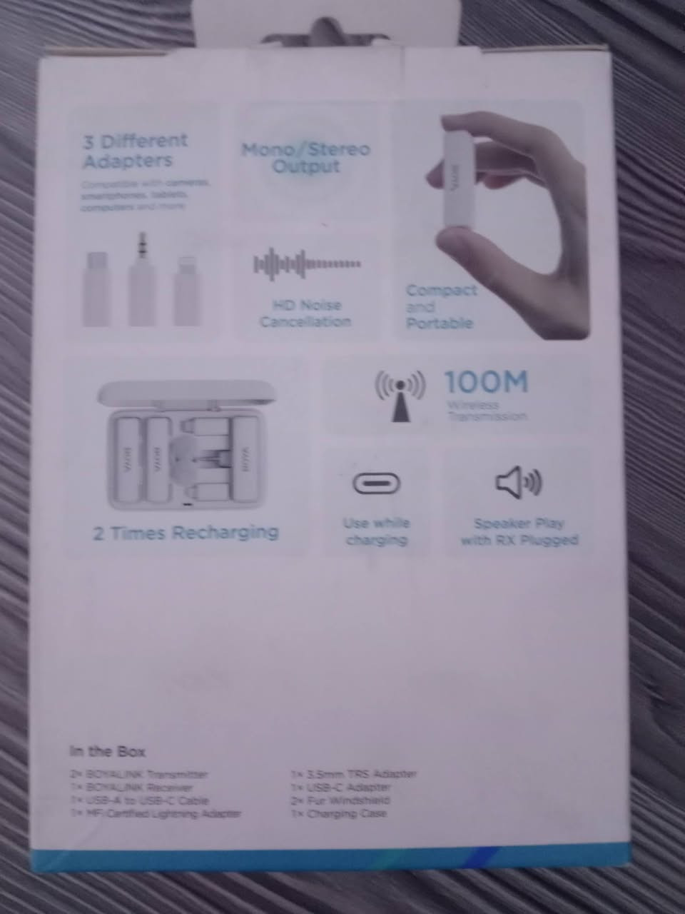 السلام عليكم 
نك مايك 
ايفون وتايبسي 
جديد غير مستخدمة 
بسعر 90 ألف مع التوصيل


**إذا كنت صاحب هذا الإعلان وتريد حذفه لأي سبب، رجاءا أرسل رسالة إلى الدعم الفني**