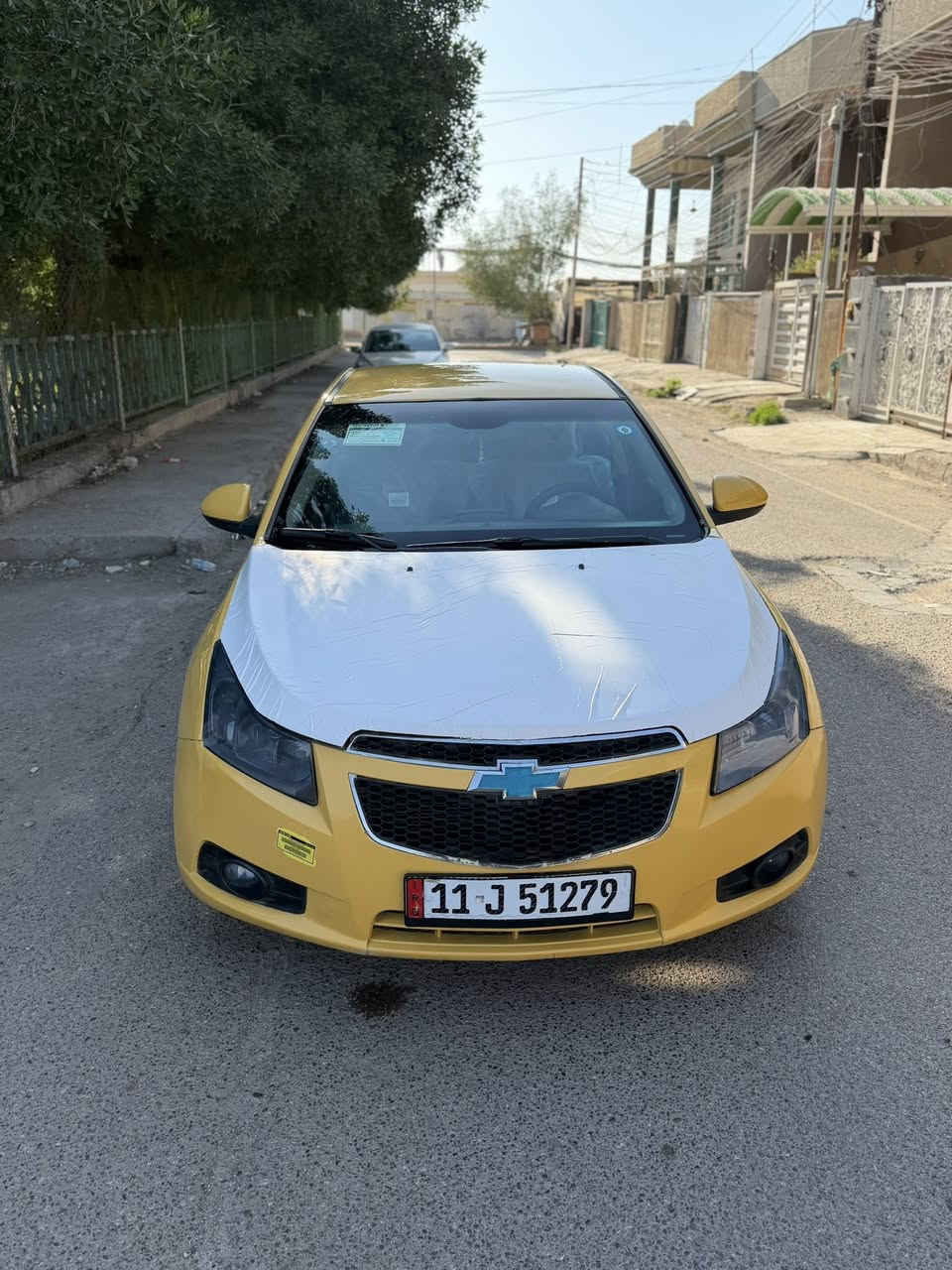 السلام عليكم شوفرليت كروز موديل 2013 صفره رقم بغداد
حادث جاملغ عكس السايق و خشم البنيد بدون اي دواخل 
سياره كامله بسمي تحويل ثاني يوم مصفر هيئه و غرامات سعر 68 وبيهه مجال حك لجيه
‎مكاني بغداد سوق شلال رقم هاتف ***********
