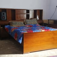 غرفه اخشاب • خشب ثخين • ٦قطع