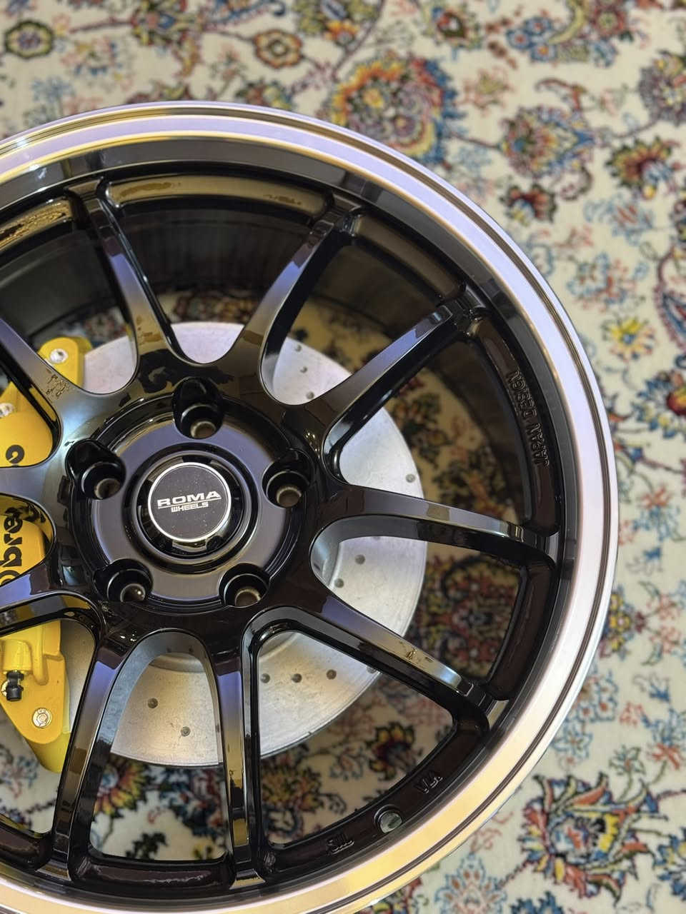 السلام عليكم 
تخم ويل حجم 17
Flow forming japan
جديد غير مستخدم

يرهم كوري-ياباني

مكاني بغداد شارع فلسطين 
توصيل عدي 
***********
***********
