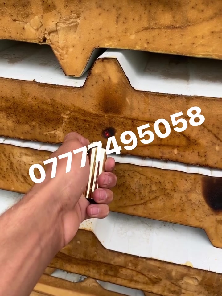 عرض خاص ومحدود! مستخدم وجديد
نوفر لكم سندويج بنل سماكة 10 سم

جودة عالية + عزل حراري ممتاز + مقاومة للحريق 🔥

✅ مناسب لـ:

* البرادات ❄️

* المخازن 🏗️

* الكرفانات 🏠

* المشاريع الصناعية والتجارية

📌 مميزاتنا:

✔️ عزل حراري وصوتي قوي

✔️ جودة تصنيع مضمونة

✔️ جاهز للتجهيز والتركيب

✔️ كميات محدودة بأسعار منافسة

📍 الموقع: (بغداد ، المدينة )

📞 للحجز والاستفسار: (***********)

🚚 توصيل متوفر

#سندويج_بنل #عزل #مواد_بناء #برادات #حديد #مقاولات #العراق #عرض_خاص
