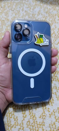 ايفون ١٢ برو ماكس • ٢٥٦ • بطاريه ٧٧