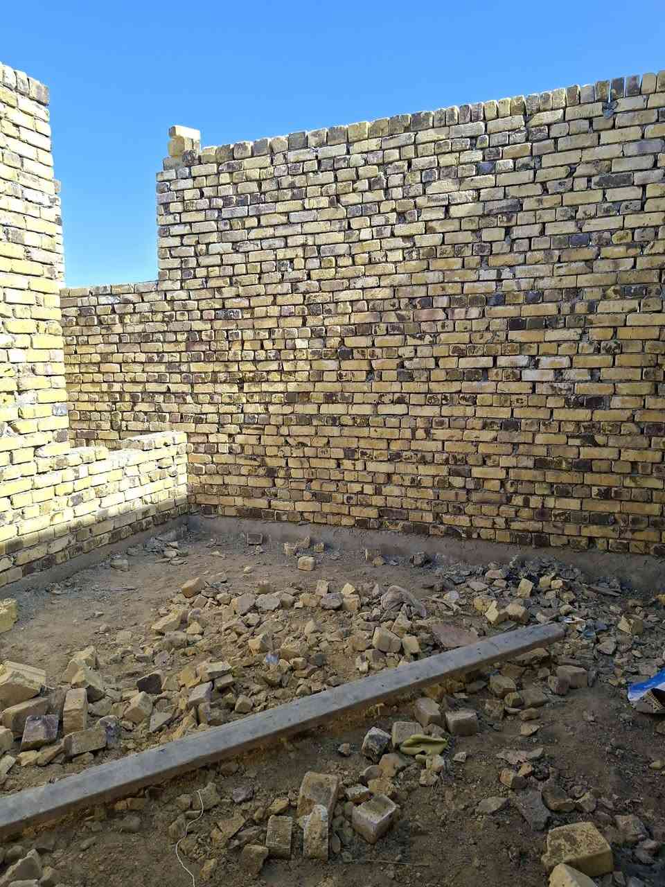 هيكل للبيع ١٠٠ / م السعر ٣٠ مليون وبي مجال حي السجاد الاتصال بالرقم ***********
