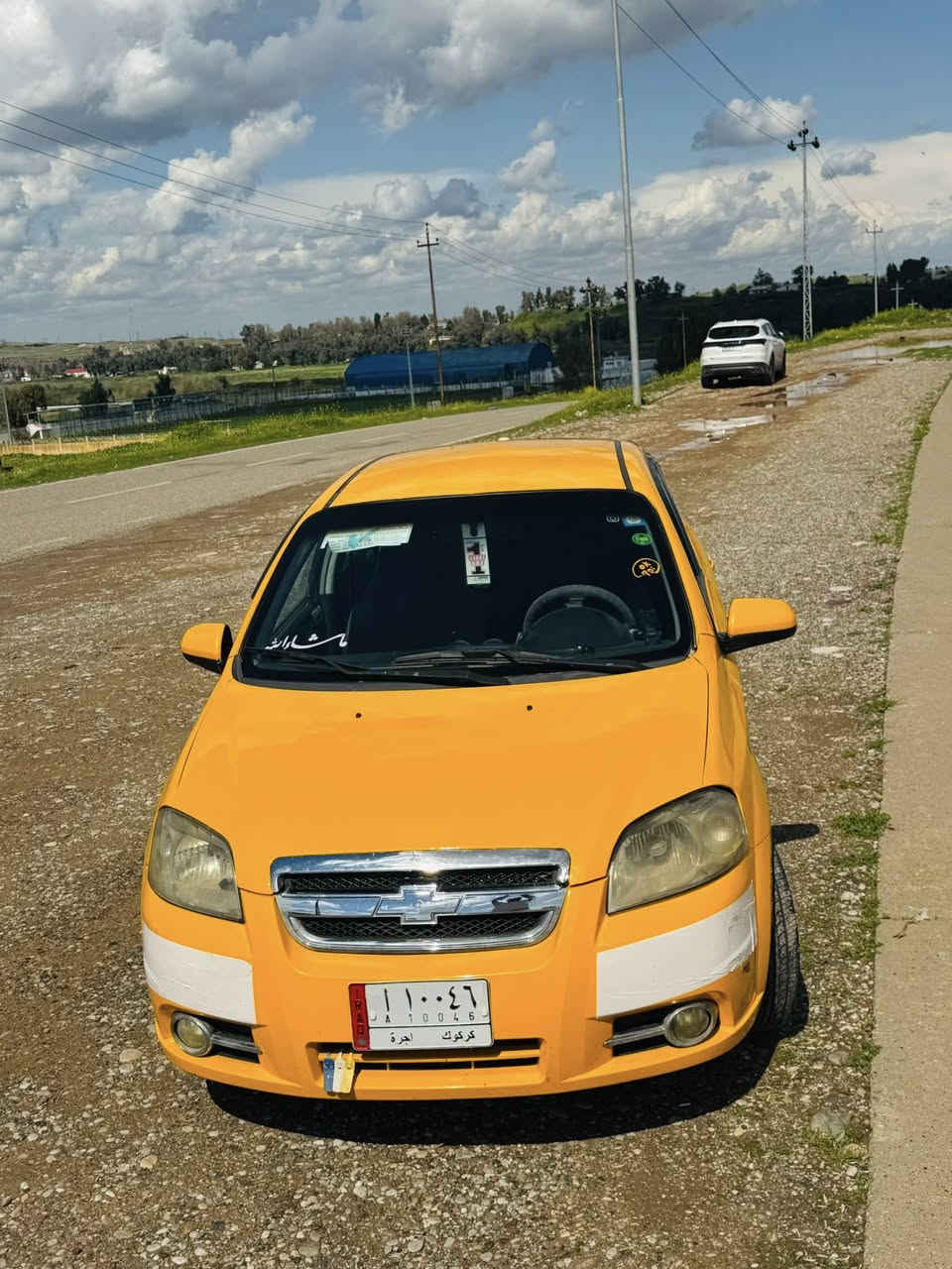 السلام عليكم
شباب أفيو . 2007. سياره جديده معنه  الكلمه.  

بجم كبس جنطه كبس. بدون ضربه. ضربتها بابين فقط 

كيرك محرك شرط.  تبريد تدفىً  4 تايرات جدد. صدر امامي خلفي شرط. 

سنويه مشروع وطني جديده. دفتر بانزين. سياره ماتصرف عليها الف. 

مال رزق كبل للشغل. 

شرط التحويل. 

مكاني كركوك دبس. 

*********** 

السعر 48
