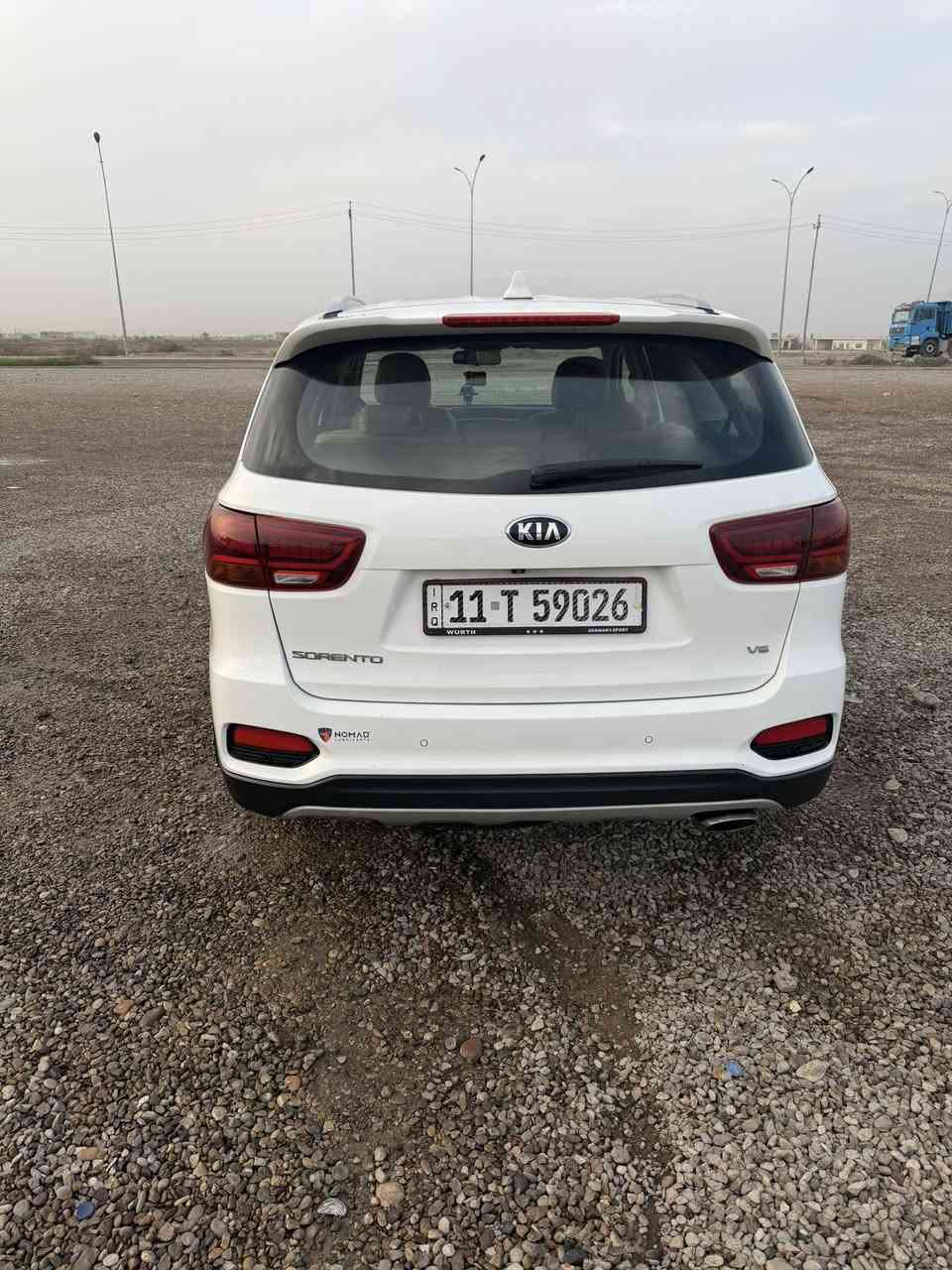 سورنتو خليجي رقم بغداد مديل 2020ماشيه 92السعر 260  للاستفسار ***********
